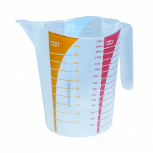 Мерително канче 0,5л, 1л, 1,5л