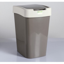 Кош за отпадъци ЕВРО 25 л
какао/бяла роза