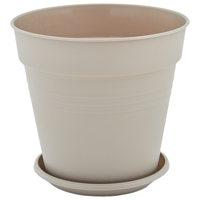 Саксия ГЛОРИЯ с подложка 23,1x22,1см