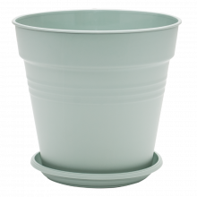 Саксия ГЛОРИЯ с подложка 19,0x18,0см пелин