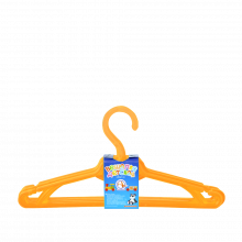 Закачалка детска - комплект 5 броя оранж