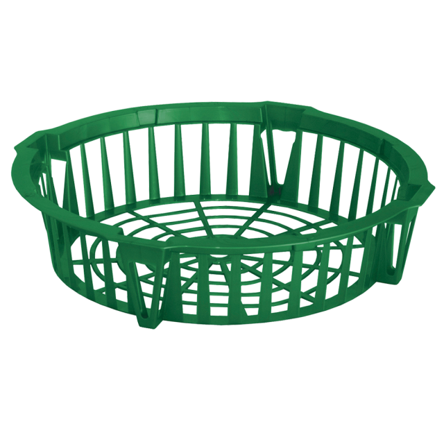 Кошница за луковици , кръгла
