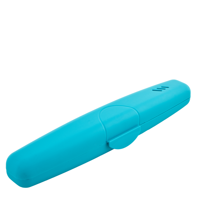 Кутия за четка за зъби, пътна