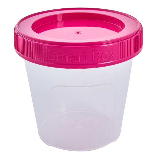 Контейнер Smart Box кръгъл 0,5 л
