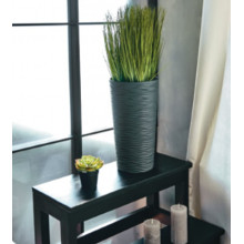 Висока саксия ФЮЖЪН гранит