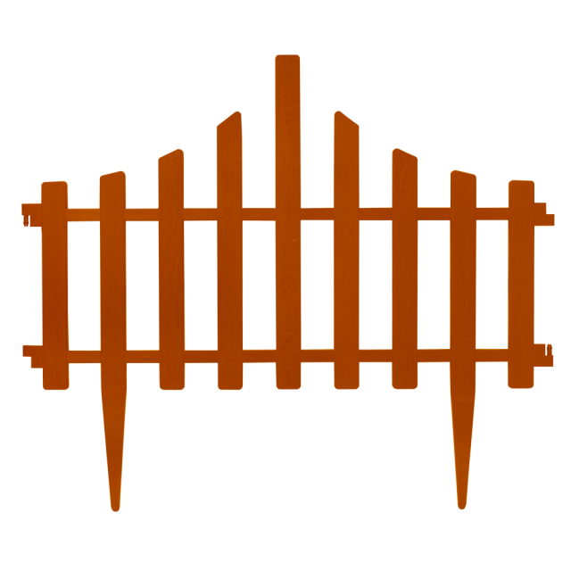 Декоративна ограда за градина