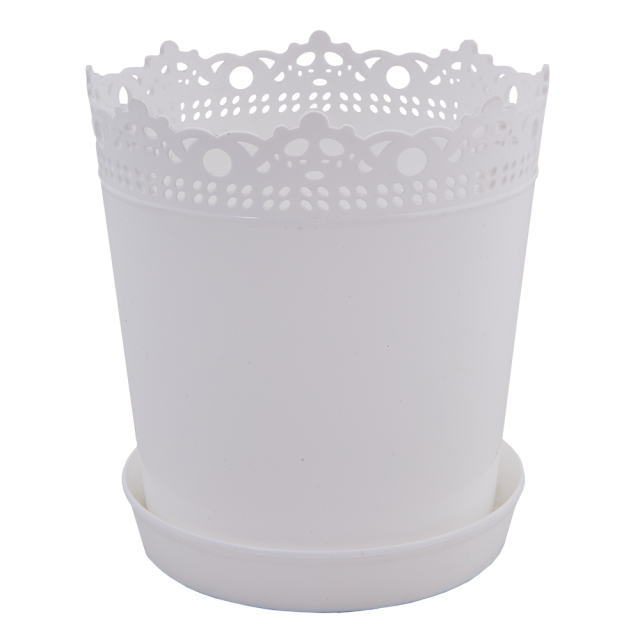 Саксия РИШЕЛЬО с подложка 13см