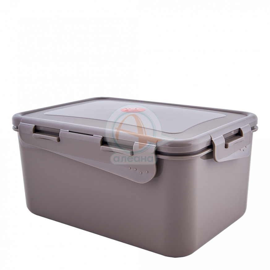 Контейнер универсален Винтидж правоъгълен 6.0л какао