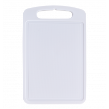 Дъска за рязане 30*20 см бяла роза