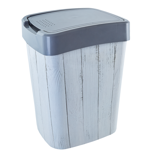 Кош Евро за отпадъци с декор 10 литра