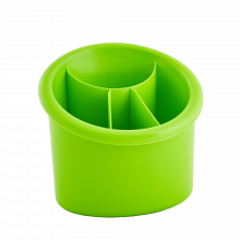 Поставка за прибори овална олива