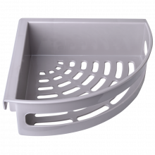 Рафт за баня ъглов какао