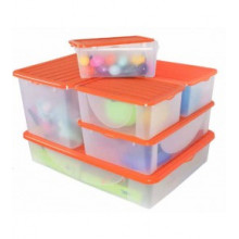 Кутии за съхранение на вещи с капак