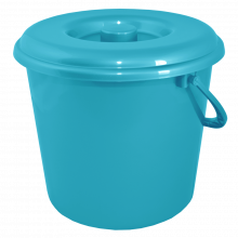 Кофа с капак универсална  8л тюркоаз