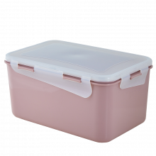 Кутия универсална Фиеста правоъгълна 1,5л със закопчаване фрезия