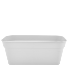 Сандъче Глория 40,0х18,0 см бял