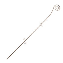 Опора за орхидеи Спирала кехлибар