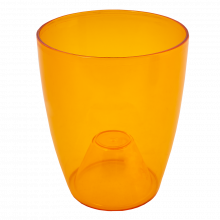 Кашпа Орхидея 12*14 см кехлибар