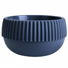 Саксия Бохо ниска d22 см гранит