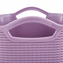 Кошница ДЖУТ лилава