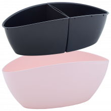 Саксия Кану светло розова