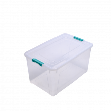 Контейнер Smart Box 40л
прозрачен / тюркоаз