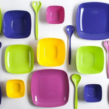 Чинии и прибори микс