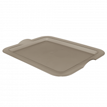 Поднос правоъгълен 46,5*36,5*4,0см какао