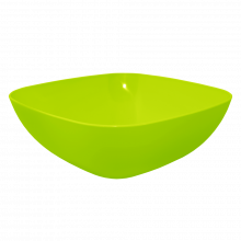 Чиния дълбока 15,0х15,0х5,5см олива