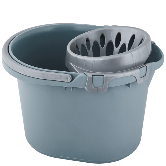 Кофа с цедка за чистене 15 литра