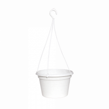 Flowerpot GLORIA for hanging 20*13cm