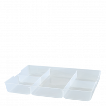 Органайзер за контейнер 3,8л. и 7,9 л прозрачен