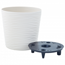 Low pot FUSION d30*28.5cm with drainage