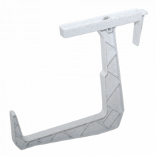 Държач за сандъче бял флок