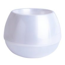 Саксия Сфера d10  бяла перла