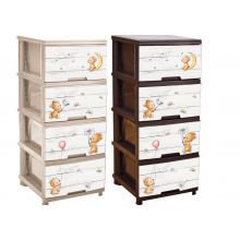 Шкаф с четири чекмеджета МЕЧЕТА