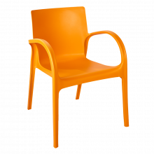 Пластмасов стол ХЕКТОР оранж