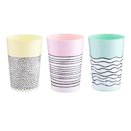 Чаша с декор  РАЙЕ 0,4 л