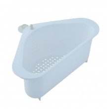 Органайзер за мивка бял