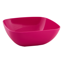 Чиния дълбока пластмасова 150х150х55мм