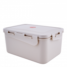 Контейнер универсален Винтидж правоъгълен 6.0л бяла роза