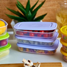 Кутии за хранителни продукти, правоъгълни