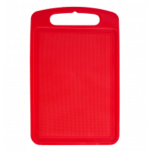 Дъска за рязане 35*25см червена