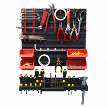 Поставка за инструменти с вложка 54,0 х 15,0 х 5,5 см 