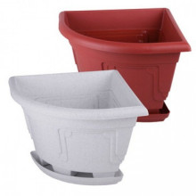 Саксия ПЕТУНИЯ с подложка ъглова