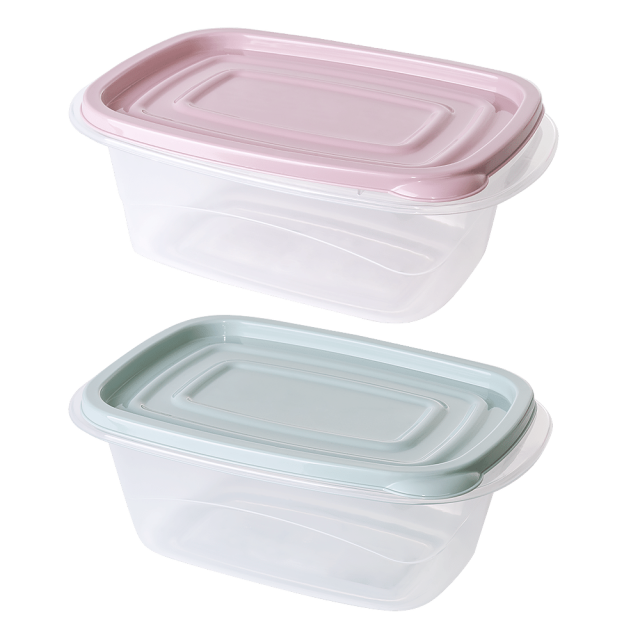 Контейнер за хранителни продукти ОМЕГА 0,7л правоъгълен