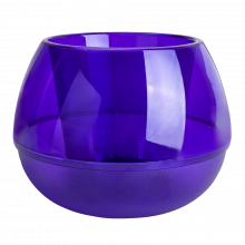Саксия Сфера d10 лилав прозрачен