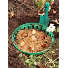 Кошница за луковици , кръгла