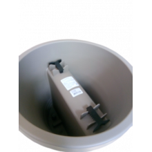 Саксия Женева за закрепване на перила какао