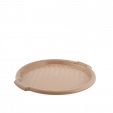 Поднос кръгъл какао